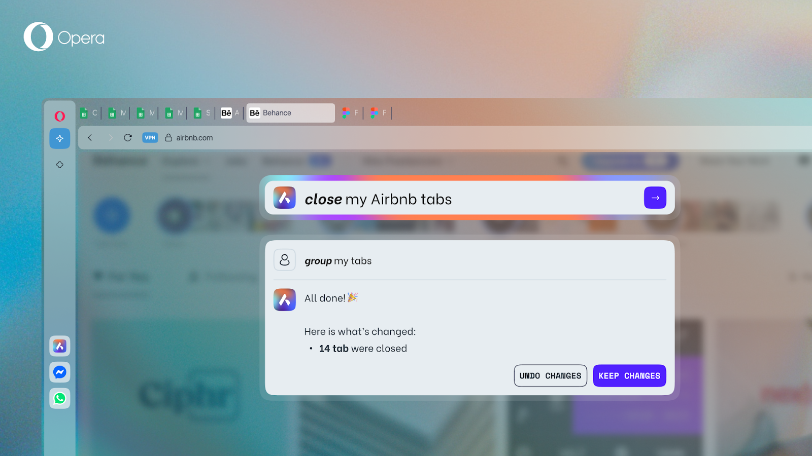 Źródło: https://blogs.opera.com/desktop/2025/03/ai-tab-commands-