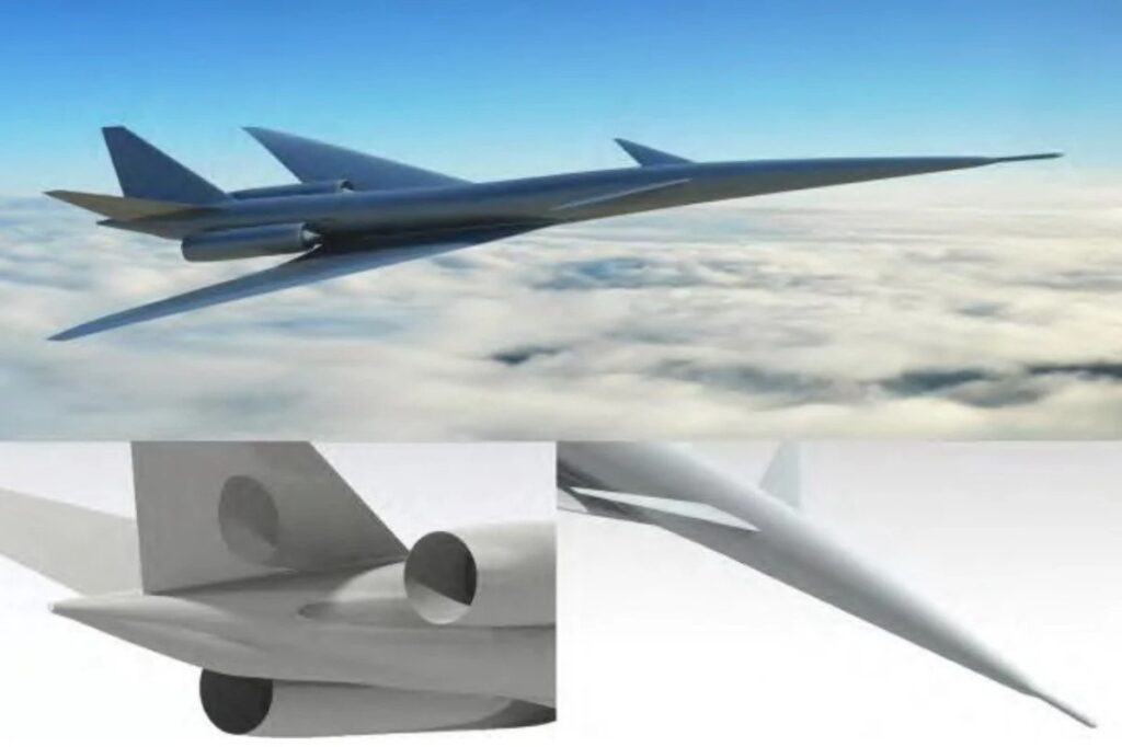 Chiński samolot naddźwiękowy zawstydzi Zachód. Będzie znacznie lepszy niż Concorde