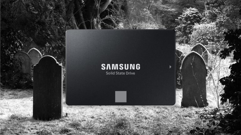 To koniec dysków SSD Samsunga?