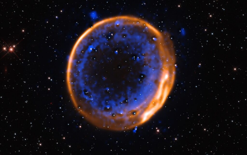 Ta gwiazda wybuchła dwa razy. ESO publikuje dane, które… mogą zmienić rozmiary kosmosu