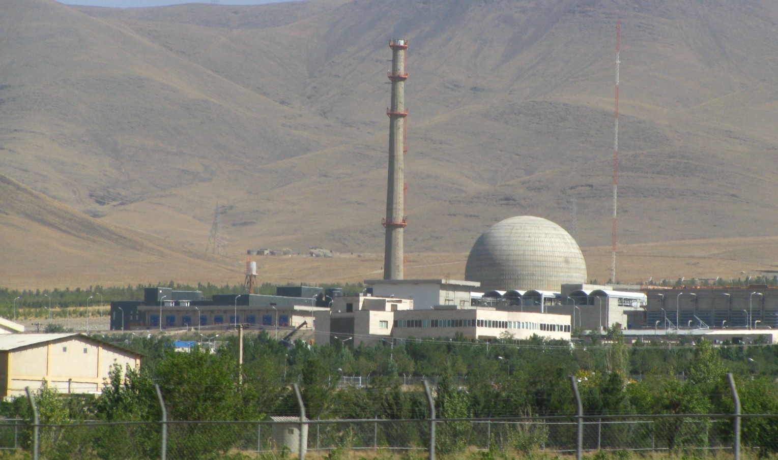 Arak, reaktor  IR-40