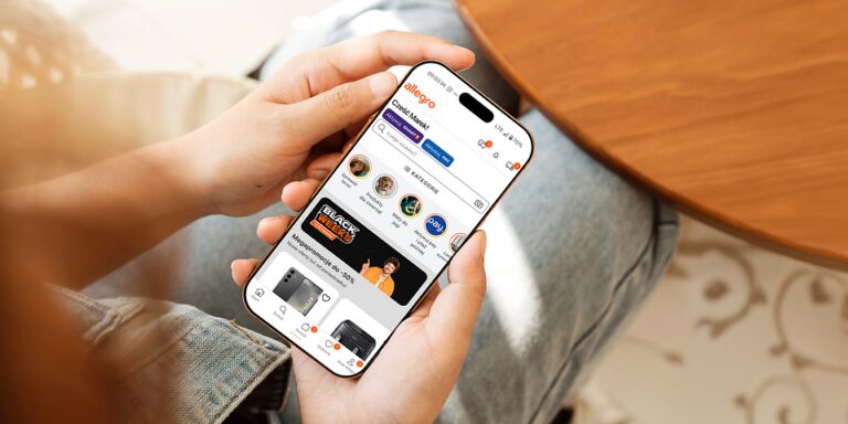 Allegro ma nową aplikację