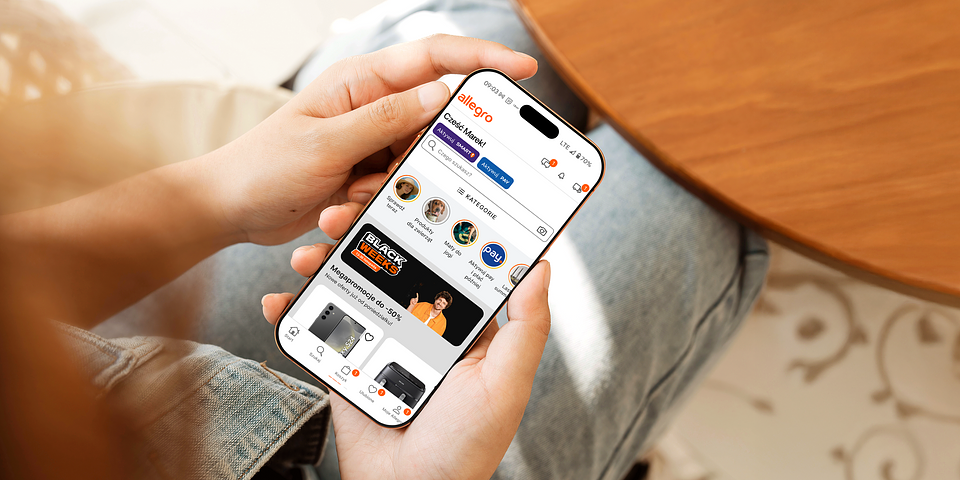 Allegro ma nową aplikację