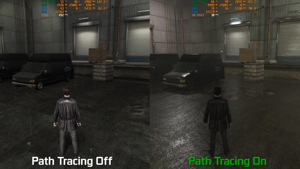 3000% mniej klatek na sekundę, ale było warto; Max Payne 2 RTX Remix wygląda fenomenalnie