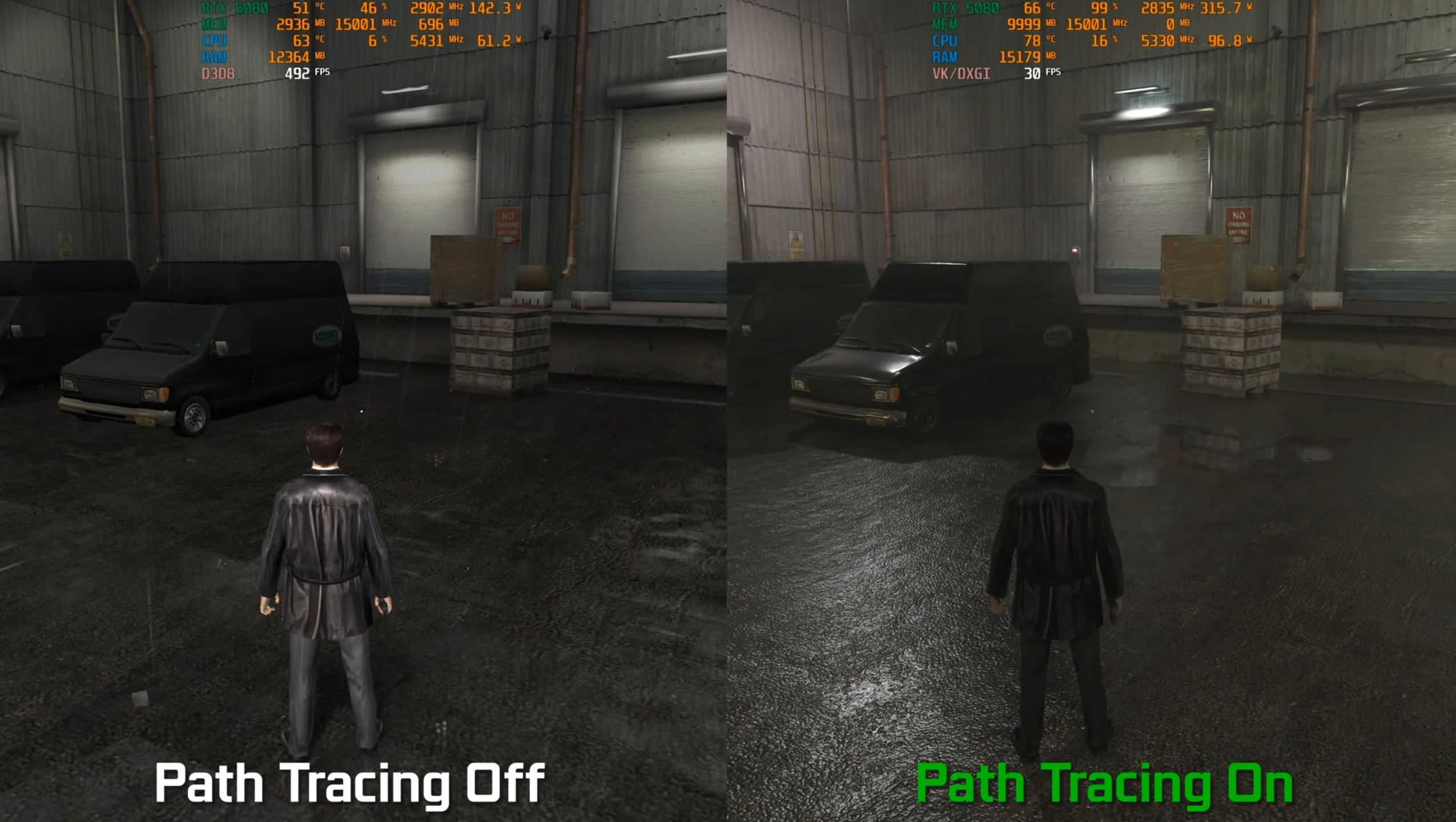 Max Payne 2 RTX Remix