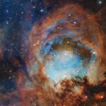 Fragment mgławicy Kocia Łapa