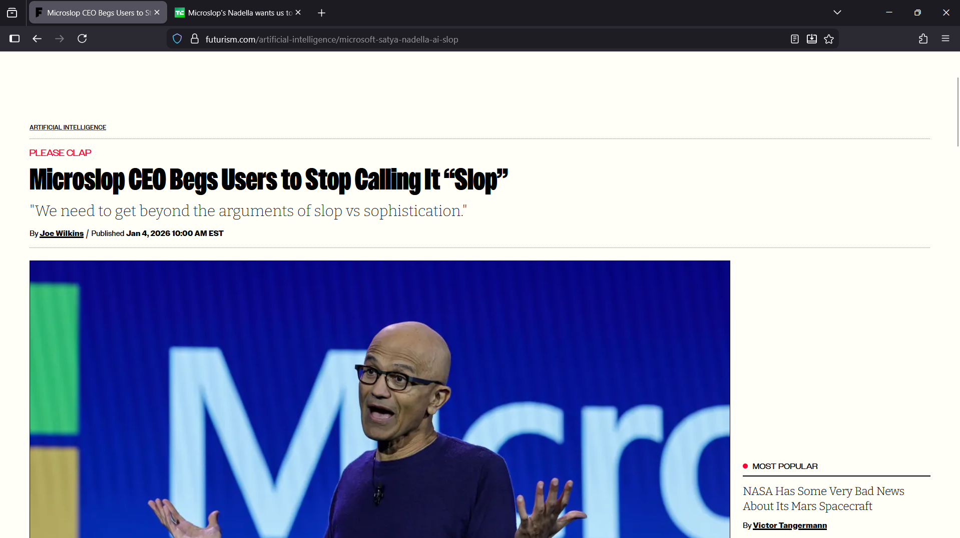 Czy Microsoft zasłużył sobie na pogardę ze strony konsumentów?