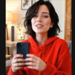 Influencerka AI firmy Vodafone