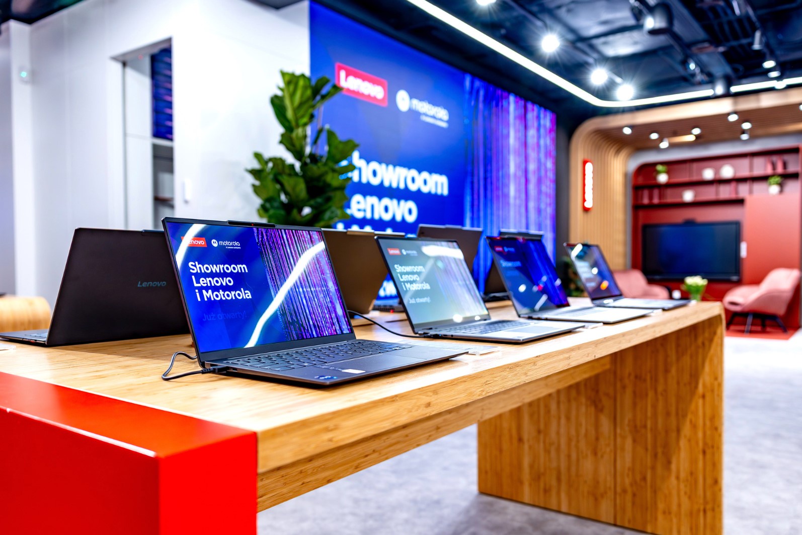 Showroom Lenovo w Warszawie