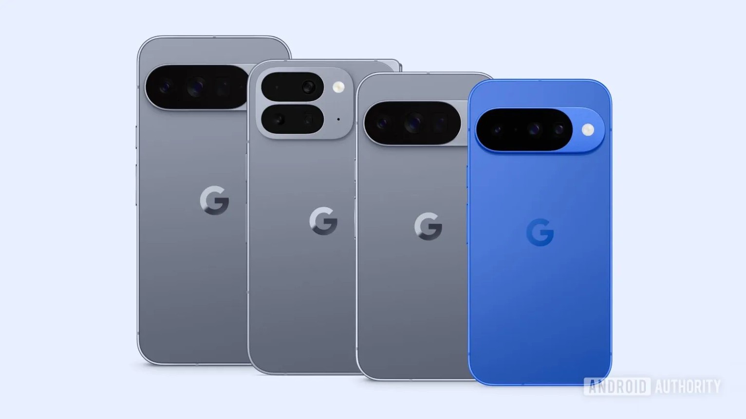 Smartfony z serii Pixel 10