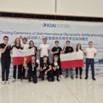 Polscy uczniowie odnieśli sukces na światowej olimpiadzie AI
