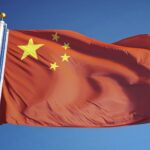 Chińska flaga