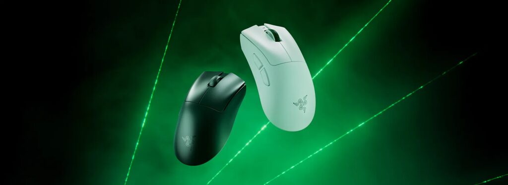 Razer Deathadder V4 Pro: Następca jednego z najbardziej rozpoznawalnych gryzoni zadebiutuje jeszcze w lipcu