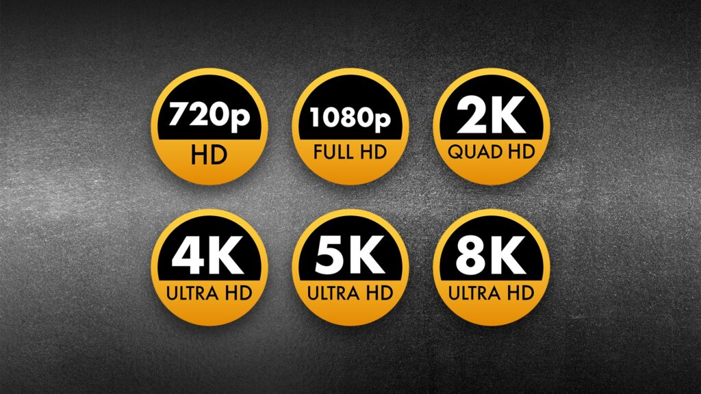 Zamieszanie wokół… rozdzielczości ekranów. Dlaczego mówimy 4K, a nie 2160p?