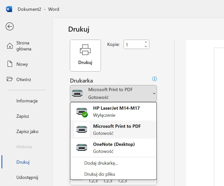 Jak zainstalować drukarkę?