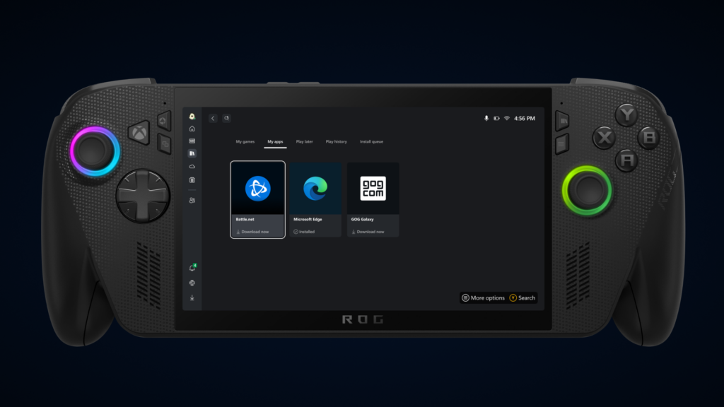 Pecetowa aplikacja Xboksa z nowością. Za jej pomocą uruchomimy inne programy