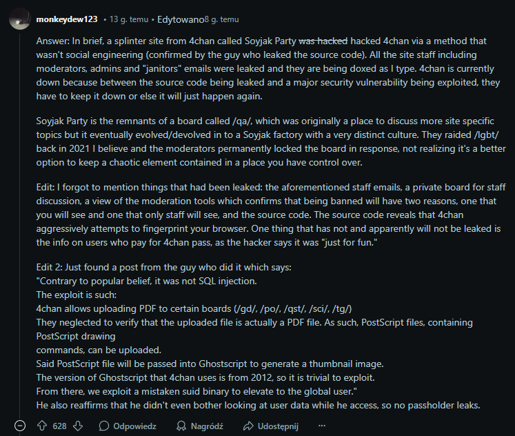 Wyjaśnienie użytkownika monkeydew123 na Reddicie