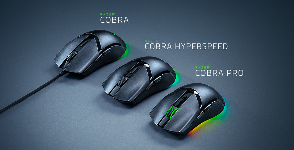 Myszki Razer z serii Cobra