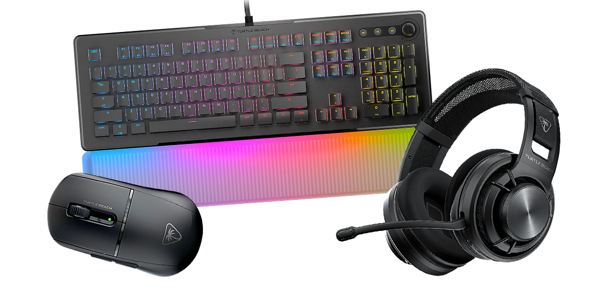 Turtle Beach: Vulcan II Max, Burst II Air, Atlas Air