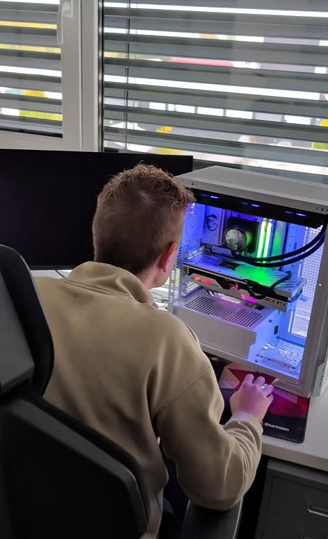 Battlefield 6 na ekranie radiatora