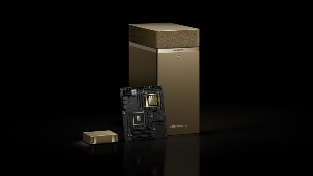 Nvidia pochwaliła się swoim „superkomputerem osobistym AI” oraz nowymi układami AI