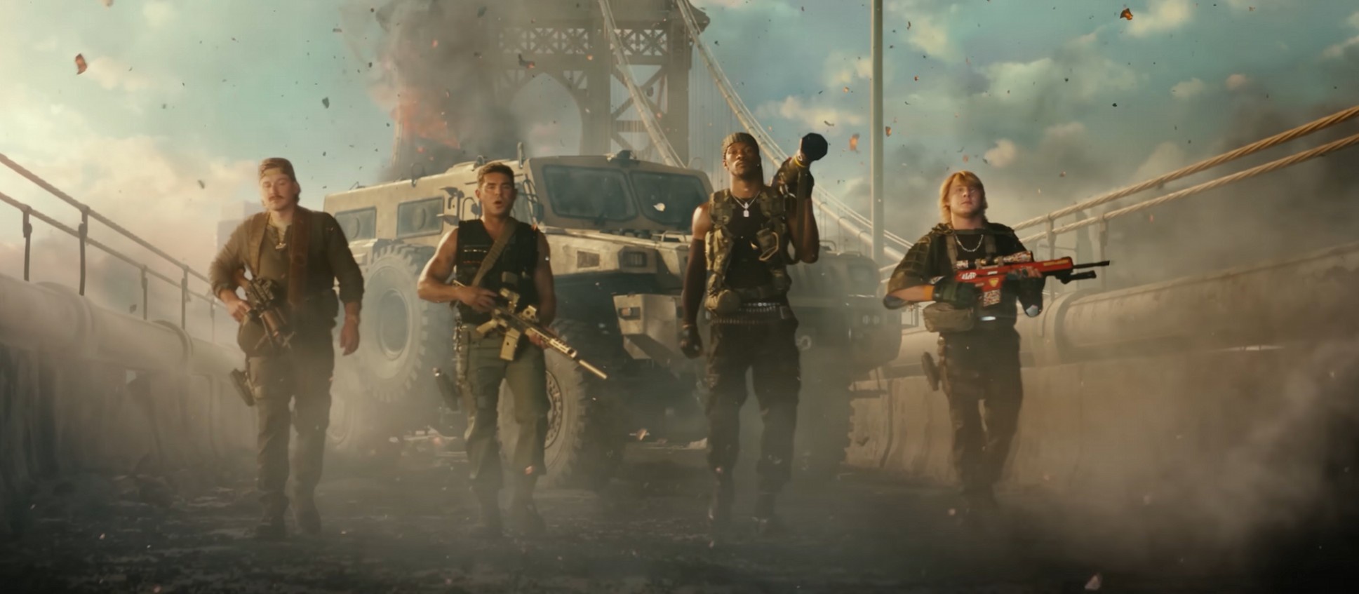 Kadr z trailera Battlefield 6