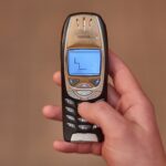 Gra Snake na telefonie firmy Nokia