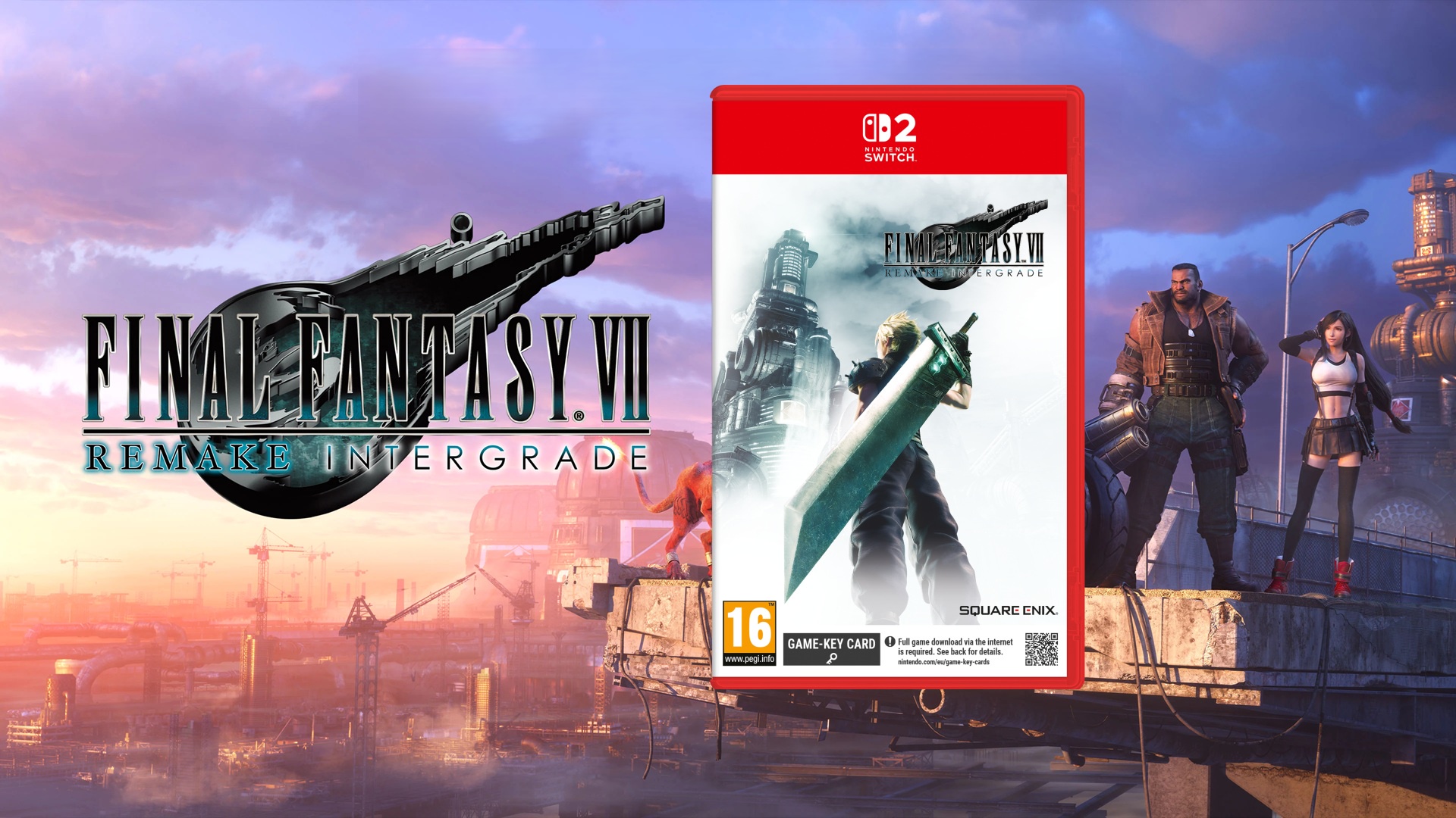 Final Fantasy VII Remake Intergrade