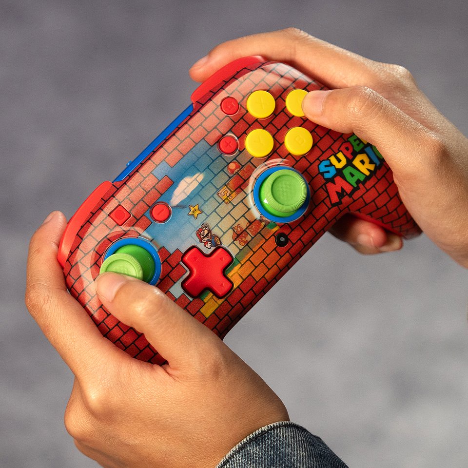 Turtle Beach Rematch Mario Bricks