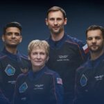 Załoga misji Ax‑4 ze Sławoszem Uznańskim-Wiśniewskim