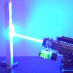Laser zbudowany przez styropyro