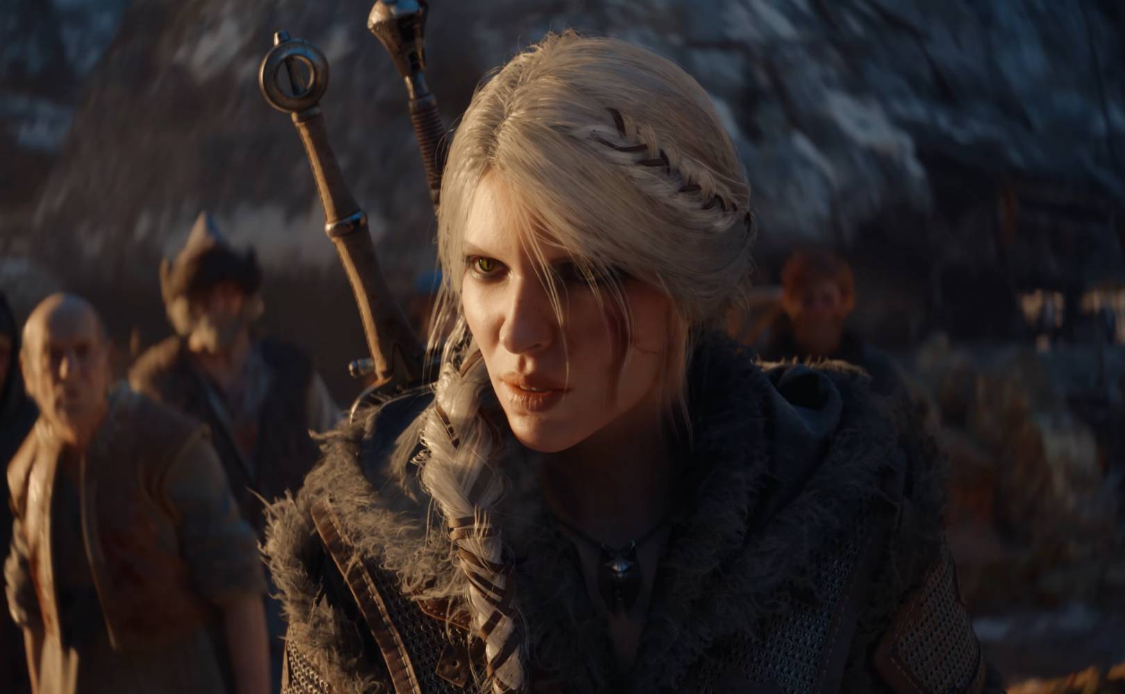Ciri, Wiedźmin 4