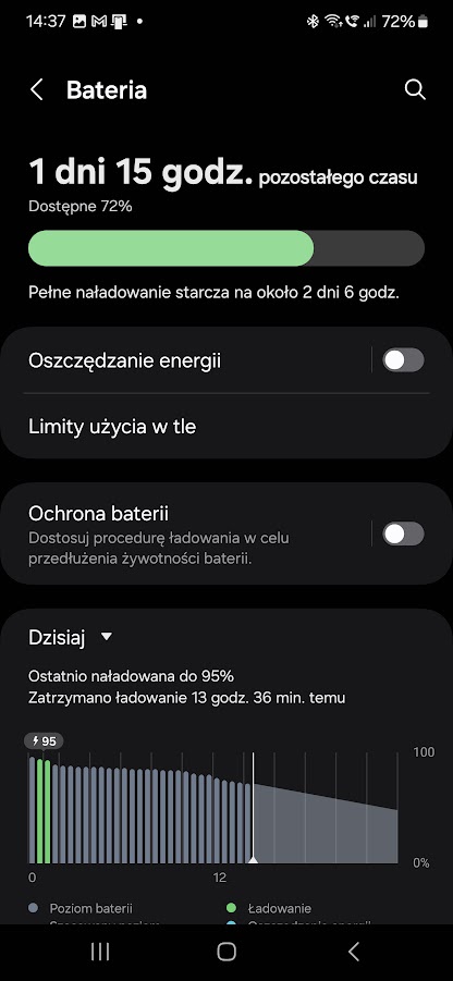 Jak wyłączyć tryb oszczędzania baterii w Androidzie