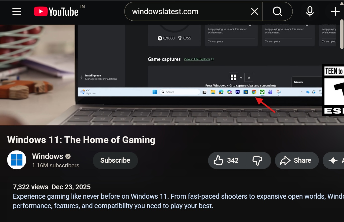 Google Chrome w reklamie Microsoftu