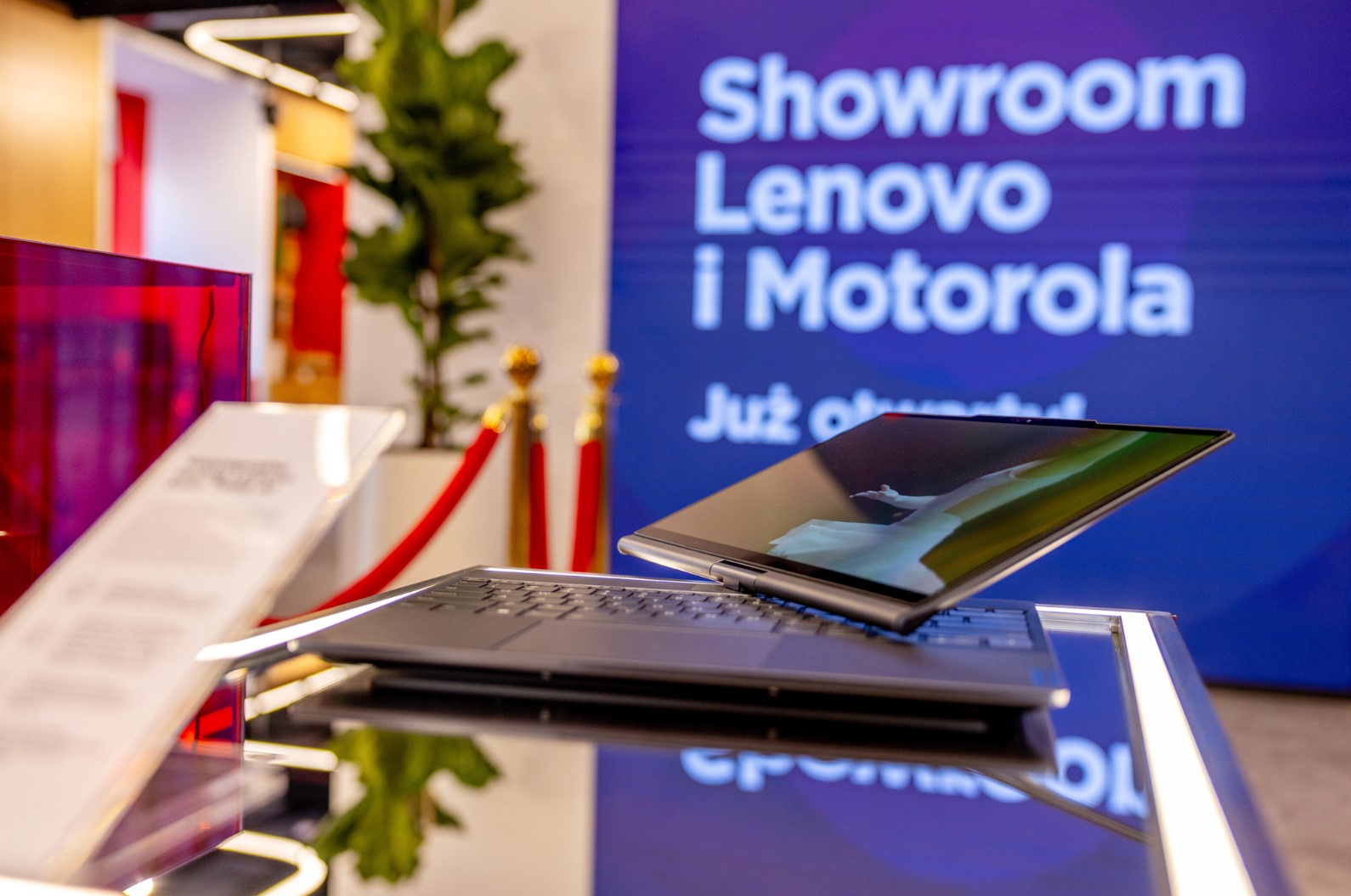 Showroom Lenovo w Warszawie