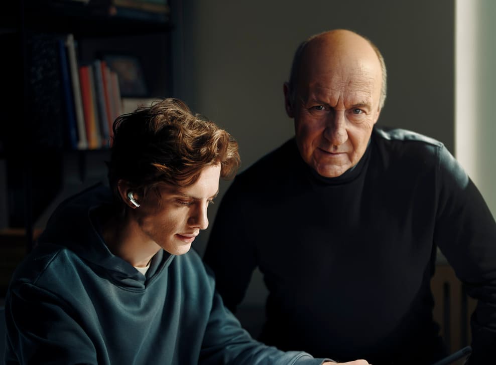 Piotr Fronczewski to jeden z głosów dostępnych w ElevenReader