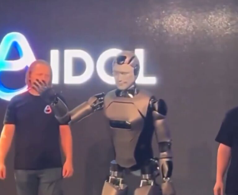 Rosyjski robot Aldol nie radzi sobie najlepiej