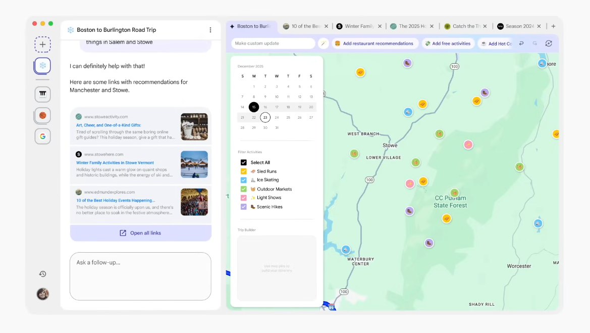 Google Disco w akcji
