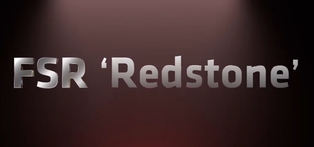 AMD chwali się swoją nową technologią upscalingu. FSR Redstone zadebiutuje już w grudniu