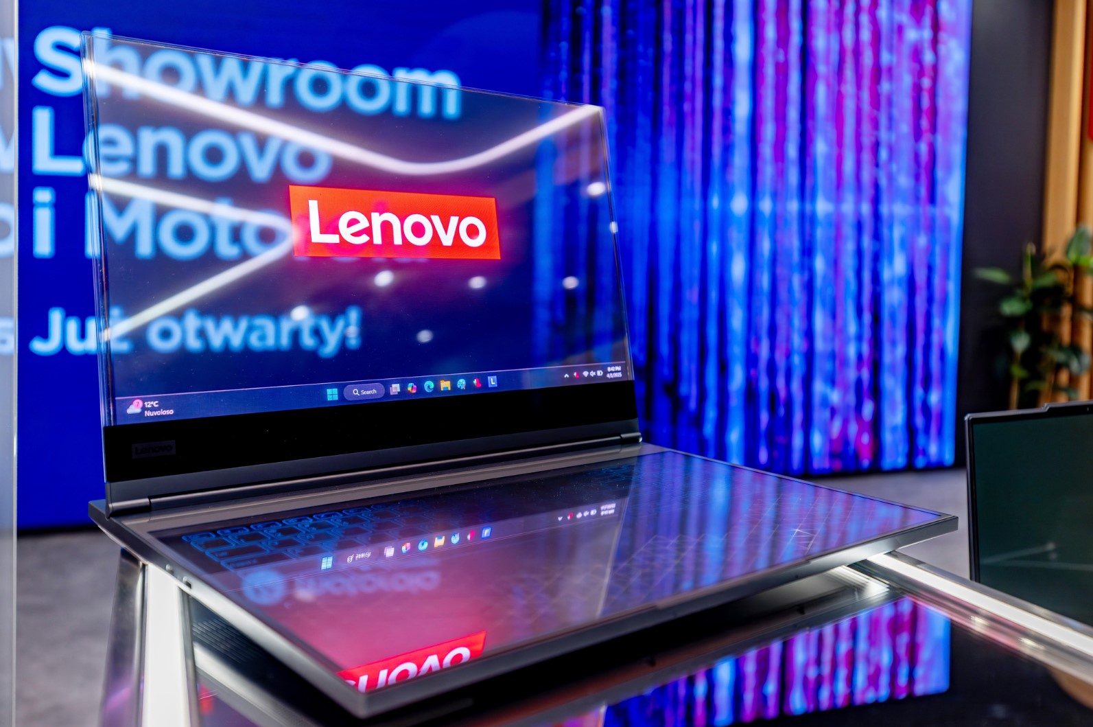 Showroom Lenovo w Warszawie