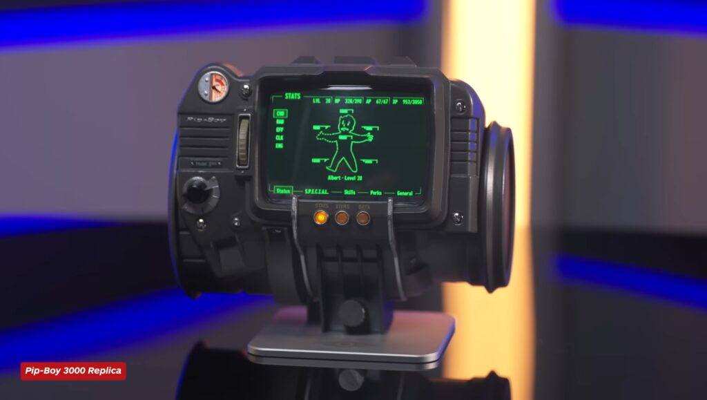 Powstała działająca replika Pip-Boy’a 3000. Kiedy pracownicy Bethesdy ją zobaczyli, „po prostu siedzieli z otwartymi ustami”