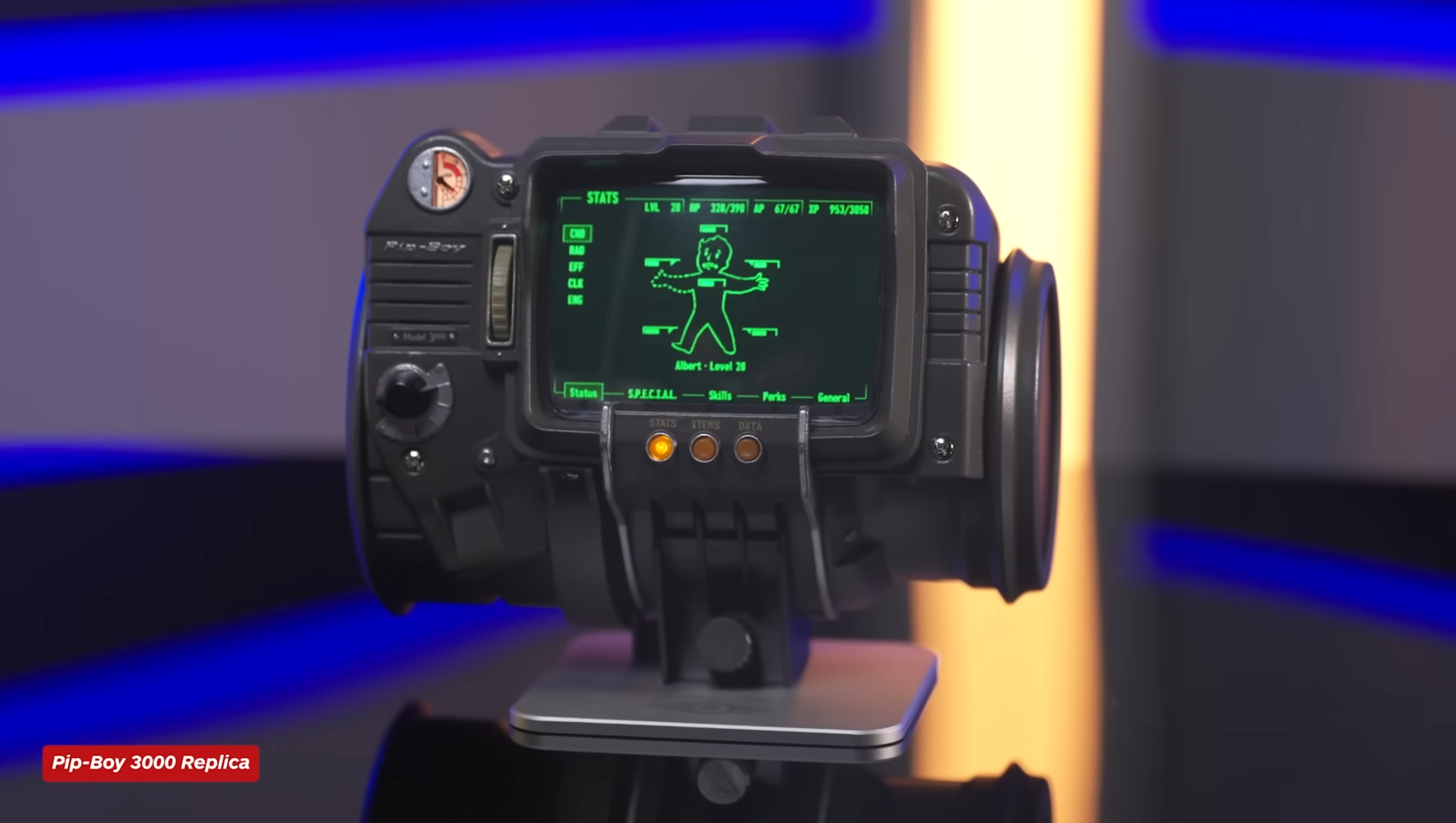 Pip-Boy z Fallouta doczekał się działającej repliki