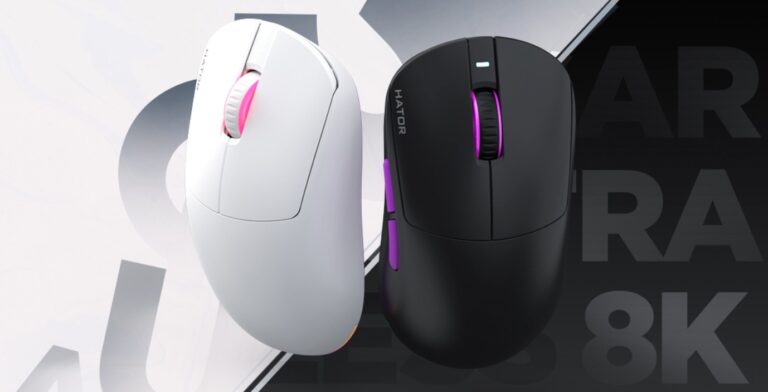 Hator Quasar 3 Ultra 8K Wireless