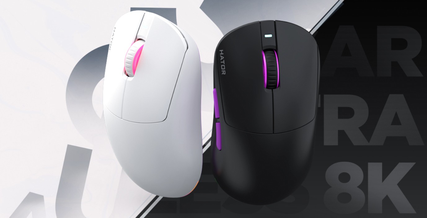 Hator Quasar 3 Ultra 8K Wireless