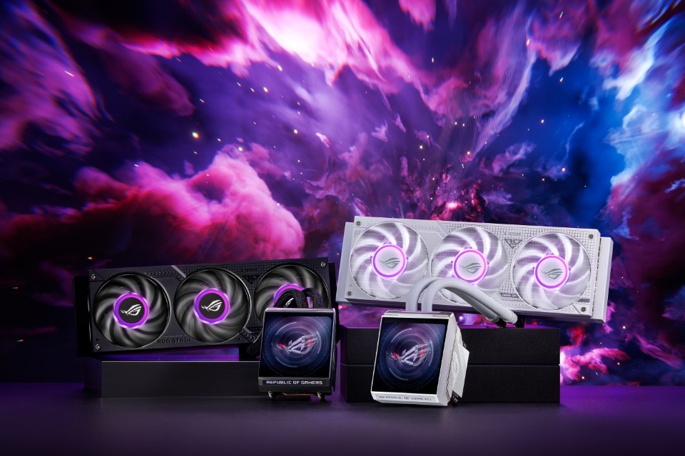 Nowości od Asusa z CES 2026: Nowe płyty główne, systemy chłodzenia i pierwszy na świecie test wydajności Wi-Fi 8