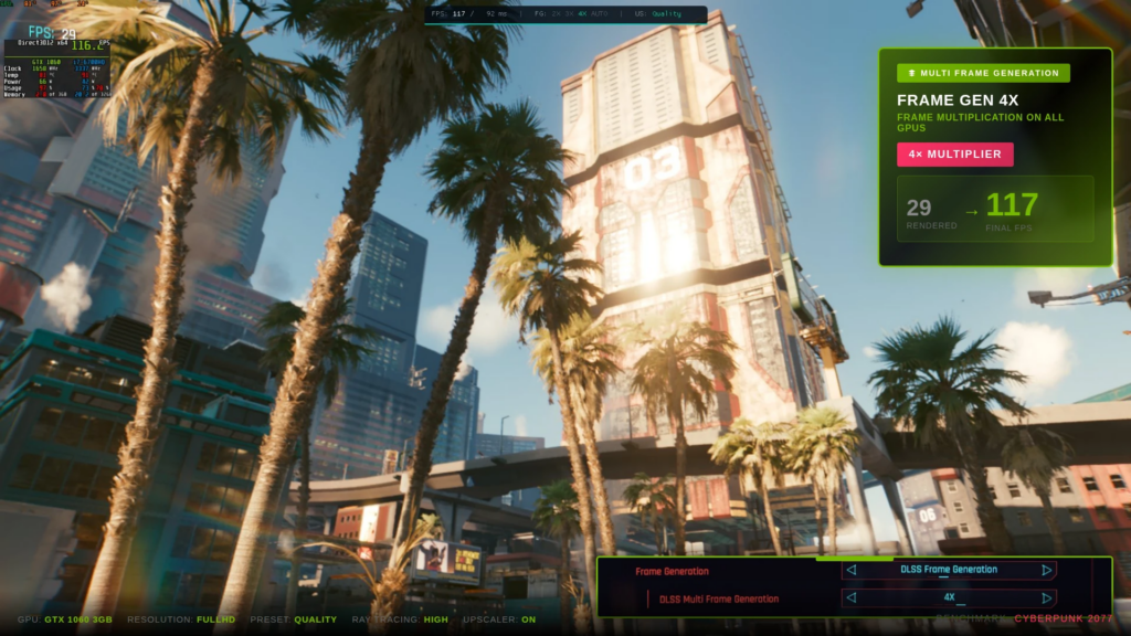 Nawet 4 razy więcej FPS w Cyberpunku 2077 na starych kartach graficznych? Z narzędziem DLSS Enabler to możliwe