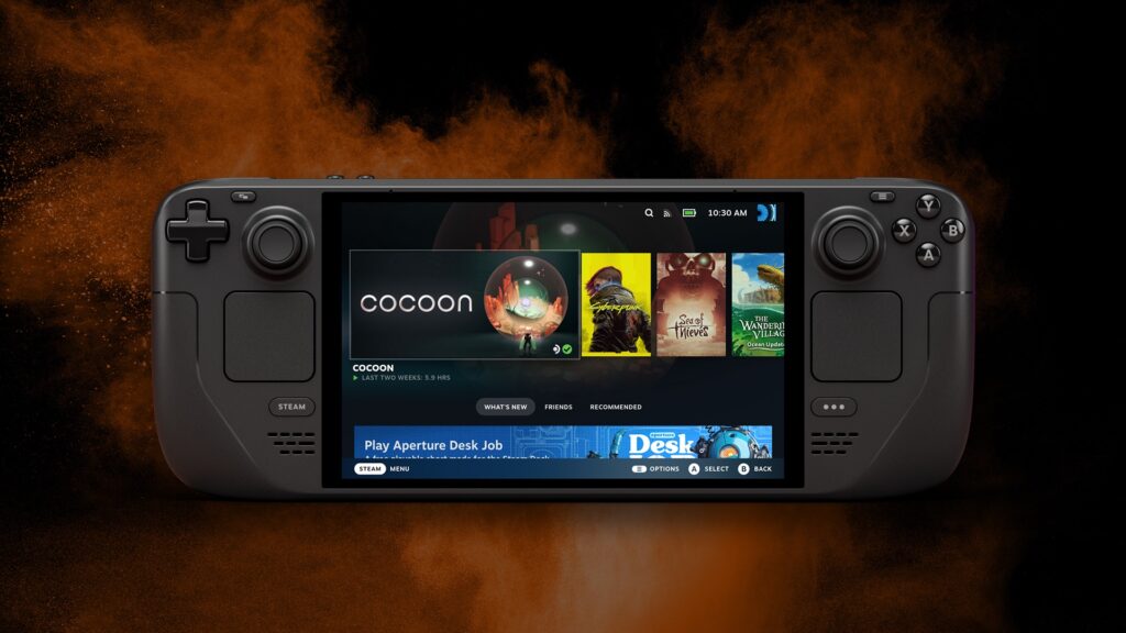 Steam Decki stają się towarem deficytowym? Modele OLED wyprzedane w USA