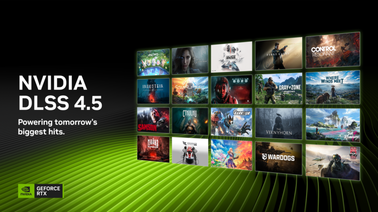Nvidia DLSS 4.5