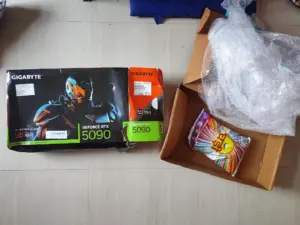 Zamówił RTX-a 5090, dostał proszek do prania. Amazon twierdzi, że „wysłano prawidłowy produkt, a zwrot pieniędzy nie zostanie przetworzony”