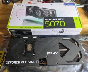 Szczęśliwy gracz wysłał RTX-a 5070 na gwarancję i dostał RTX-a 5070 Ti
